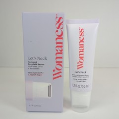 Womaness Let&rsquo;s Neck And Décolleté Firming Serum Roll On Cream Tightening Lifts
