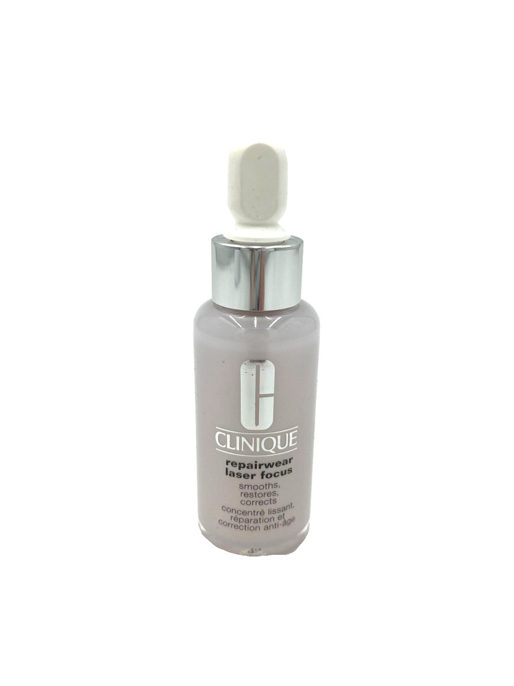 Clinique Repairwear Laser Focus Smooths Restores Corrects Serum 1 Fl oz / 30 ml