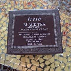 Fresh Black Tea Advanced Age Renewal Cream – 50 mL / 1.6 fl oz ,New
