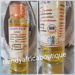 Golden face face cleanser ecclaircissant. Vit.E100ml x 1👌 100% satisfaction