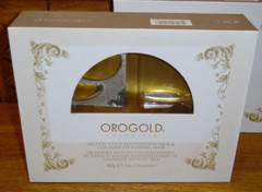 *READ* Orogold Cosmetics Eye Mask Neck Lifting Chest Firming Deep Tissue *SMOKY*