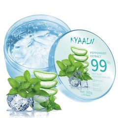 Aloe Vera Gel Face/Body Hydration, Sunburn, Shave, Hair. NonSticky. All Skin.