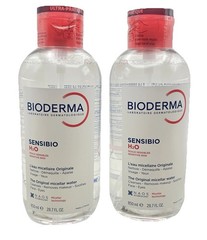 Bioderma Sensibio H2O Micellar Water Original Face Makeup Remover 2 28oz Bottles