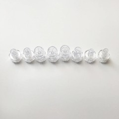 1/2/5/10 Packs Tip Head Replacements For Facial Skin Oxygen Skin Cleanse Machine