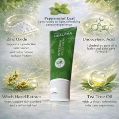 Intertrigo Healora Cream 57g Soothing Anti Chafing Non-greasy