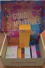 5-pc Good Molecules Daily Skincare Routine Set PLUS Bonus: Gentle Retinol Cream!