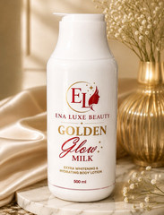 ENA LUXE BEAUTY Golden Glow Milk Hydrating Moisturizing Body Lotion 500 ml