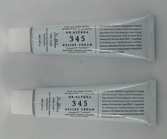 Lot TWO Dr. Althea 345 Relief Cream 1.69 Oz. EA Facial Moisturizer Blemish Care
