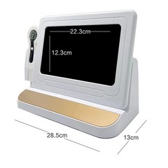 Mecavie Salon Scalp Inspection Machine 50X 200X Dual Lens 10 Inch HD Display
