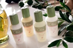 LOT of 5 Baronessa Cali OLIVA Green Corpo Body Emulsion Moisturize 58 ml; 1,9 oz