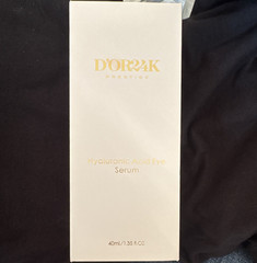 D&rsquo;OR 24K Prestige Hyaluronic Acid Eye Serum 40ml Paraben-Free Dark Circles