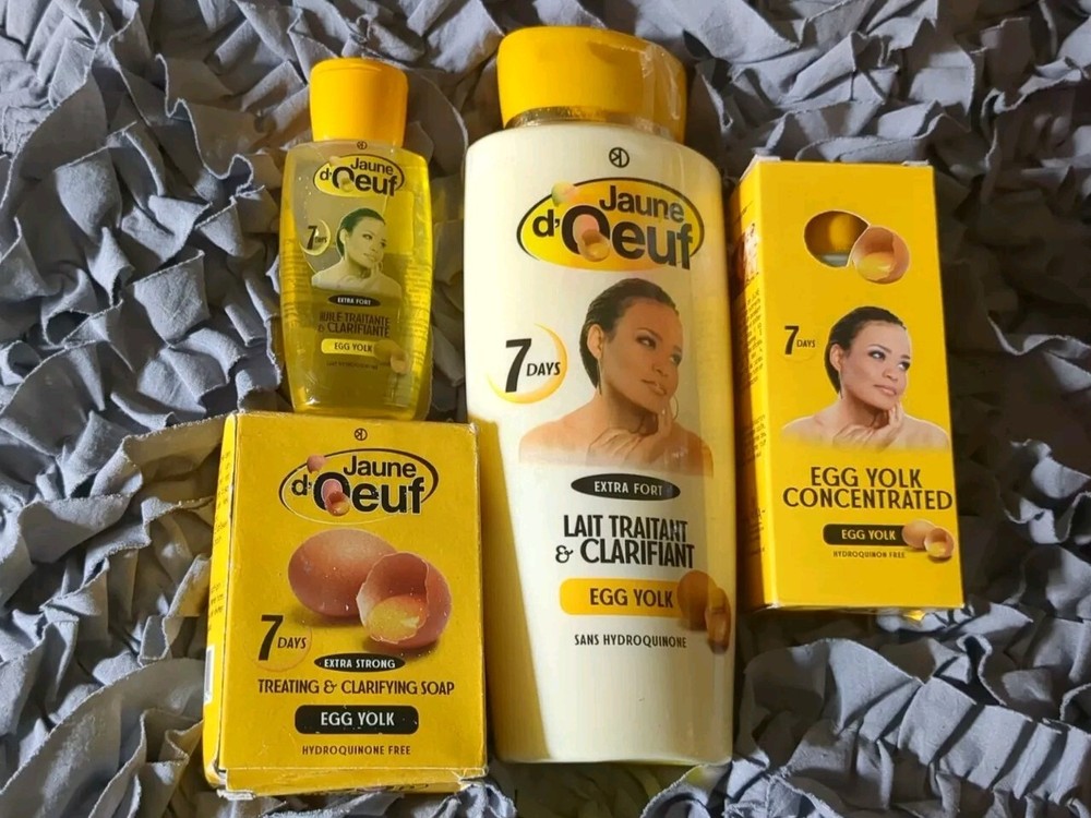 Jaune d&rsquo;oeuf treating & clarifying egg yolk body milk 450ml, SERUM, Soap, Oil