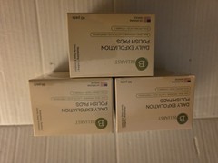 3 BELIARST Daily Exfoliation Polish Pads AHA Hyaluronic Acid /Vitamin C 50 Pads