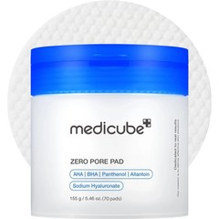 Medicube Zero Pore Pads 2.0 Dual-Textured Facial Toner Pads for Exfoliation a…