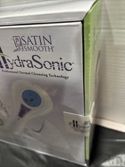 Satin Smooth Hydra sonic Professional Dermal Cleansing Technology