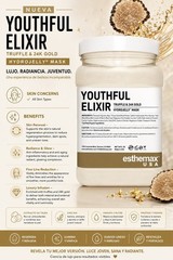 Authentic Peel-Off Jelly Esthemax USA Youthful Elixir Truffle & 24K Gold 30oz