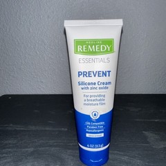 Medline Remedy Specialized Silicone Cream, Unscented (4 fl oz) NEW
