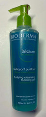 Bioderma Sebium Purifying Cleansing Foaming Gel for Combination Oily Skin