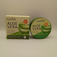 SADOER Aloe Vera Collagen Soothing Eye Mask Anti-Wrinkle 80g