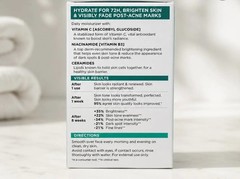 Loreal Bright Reveal Vitamin C Glow Moisturizer 1.7oz Hydrate Brighten