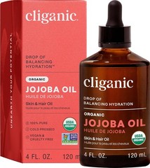 Handcraft USDA Organic Jojoba Oil 8 fl. oz – 100% Pure & Natural for Skin, Face,