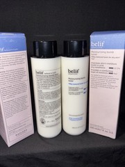 Lot Of 2–belif Aqua Bomb Hydrating Toner, 6.75 fl oz, NEW