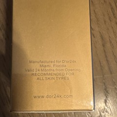 D&rsquo;OR24K Prestige Gold Serum 99.9% Pure Gold Anti-Aging Hydrating 30ml