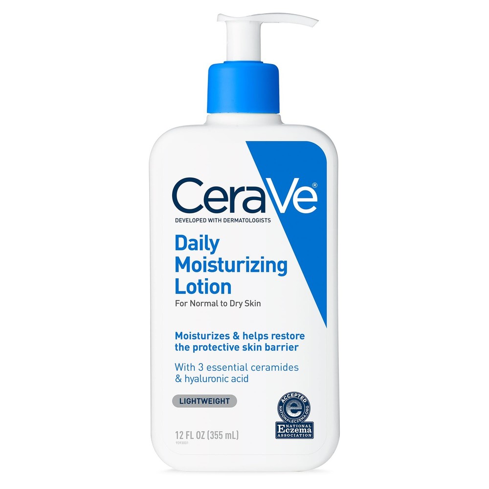 CeraVe Daily Moisturizing Lotion 12 Fl Oz (Pack of 1),