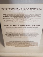 earth to skin Honey Soothing & Rejuvenating Set