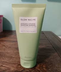 Glow Recipe Avocado Ceramide Moisture Barrier Face Cleanser, 150 ml / 5 fl oz