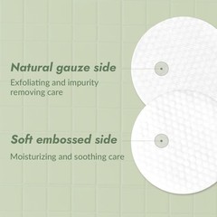 MIZON Pore Fresh Peeling Toner Pads with AHA BHA PHA, Tea Tree & Turmeric Extrac