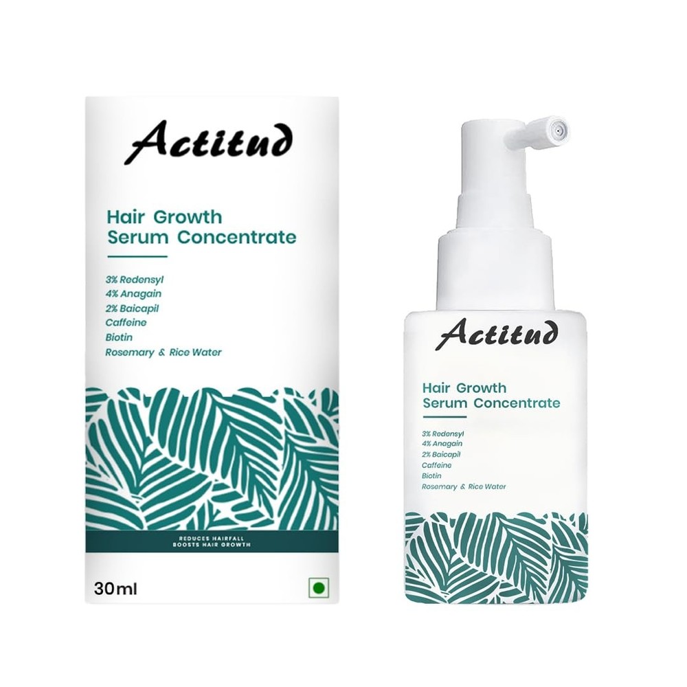 Advanced Hair Growth Serum for Hair Fall Control & Hair Growth – 3% Redensyl,…