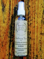 New Handmade Psalm 119:50 Moisturizing Toner 8 oz. All-Natural Cruelty-Free
