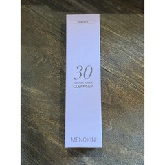 Menokin 30 Seconds Bubble Cleanser PERFECT – NEW