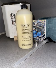 Philosophy Purity Made Simple One-Step Facial Cleanser 32 oz (946 Ml)