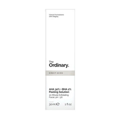 The Ordinary AHA BHA Peeling Solution 30ml | 10 Min Exfoliating Facial | NEW