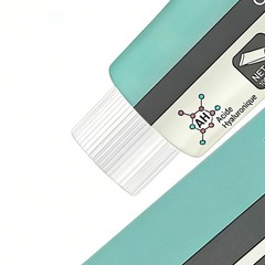 Daily Soothing Cream Face Care, Hyaluronic Acid Lotion Long-lasting Hydration