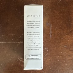 GODA Silk Body Oil Hydrating Moisturizer w/ Jojoba & Vitamin E 1.7 fl oz