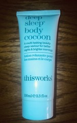 Brand New This Works Deep Sleep Body Cocoon Bedtime Lotion – 3.3oz Full Size