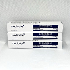 Lot of 3 medicube Deoxyribose Scalp Serum 2% Deoxyribose + Biotin 20 mL / 0.67
