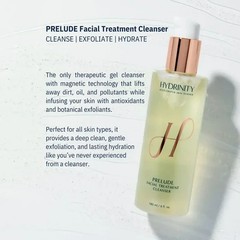 PRELUDE Facial Treatment Cleanser-cleanse away makeup, excess oils,impurities.