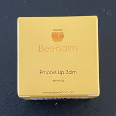 Original My Bee Balm Lip Balm – Propolis Hydrating Balm Honey Pot for Dry, Ch…