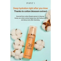 Menokin 30 Seconds Bubble Cleanser PERFECT – NEW