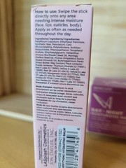LA Splash SKINCARE Day + Night Moisturizing Face Mask Shea HA Vit E 1.77 oz