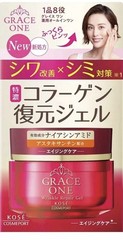 KOSE Grace One All-in-One Rich Repair Perfect Gel Cream EX 100g 3.52oz