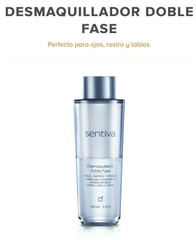 Sentiva Dual-Phase Make Up Remover Face Eyes Desmaquillador doble fase Yanbal