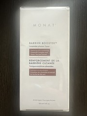 Monat Barrier Booster Ceramide Infusion Toner 120 ml / 4 fl oz – New/Sealed!