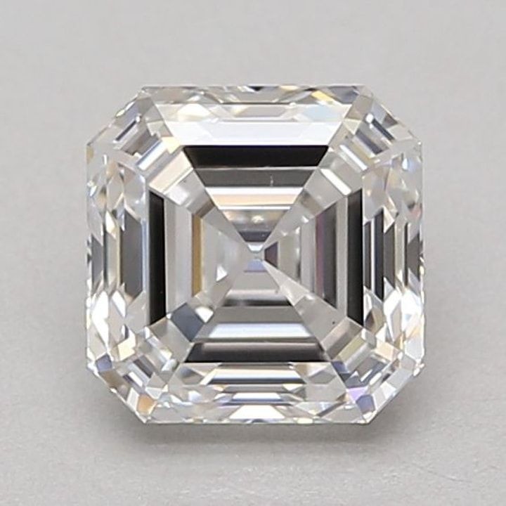 Natura Certified Lab Grown Diamond 6 Ct Asscher D Color VVS1 Clarity Loose Gems