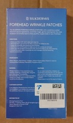 SILKDERMIS Forehead Wrinkle Patches 12 Count – Aloe, Collagen, Vitamin E, Repair