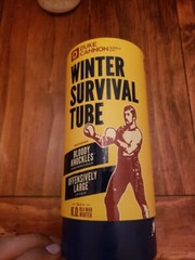Duke Cannon Supply Co. Winter Survival Tube Skincare Hand Lip Balm Face Lotion